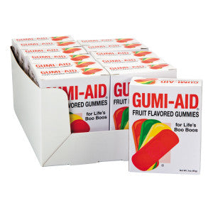 Gumi Aid Gummy Band-Aids 3oz- - 12ct