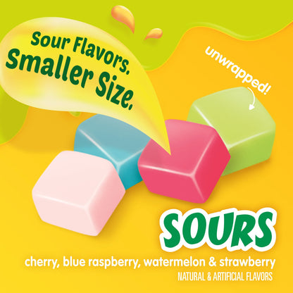 Starburst Minis Sours Stand Up Bag 8oz - 8ct