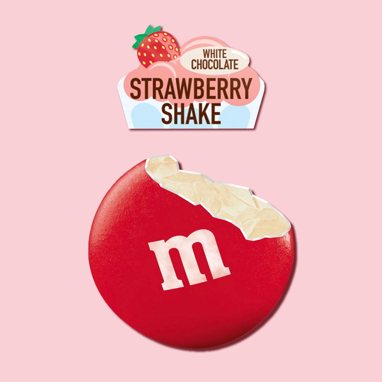 M&M Strawberry White Chocolate Milkshake 7.44oz - 12ct – I M&M Strawberry White Chocolate Milkshake 7.44oz - 12ct – I