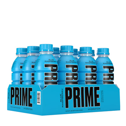 Prime Hydration Drink Blue Raspberry 16.9oz - 12ct