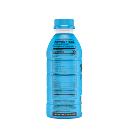 Prime Hydration Drink Blue Raspberry 16.9oz - 12ct