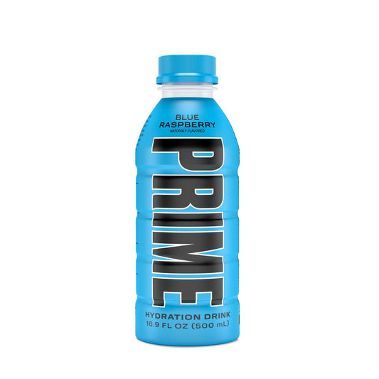 Prime Hydration Drink Blue Raspberry 16.9oz - 12ct