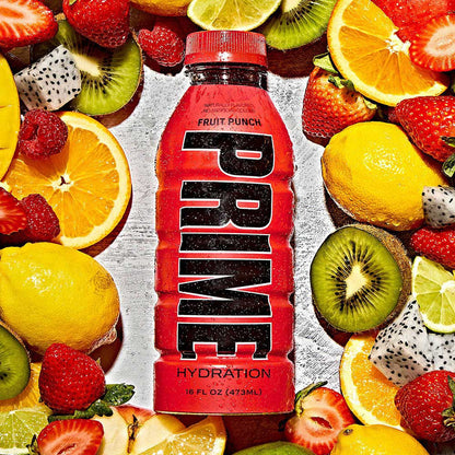 Prime Hydration Drink Tropical Punch  16.9oz - 12ct