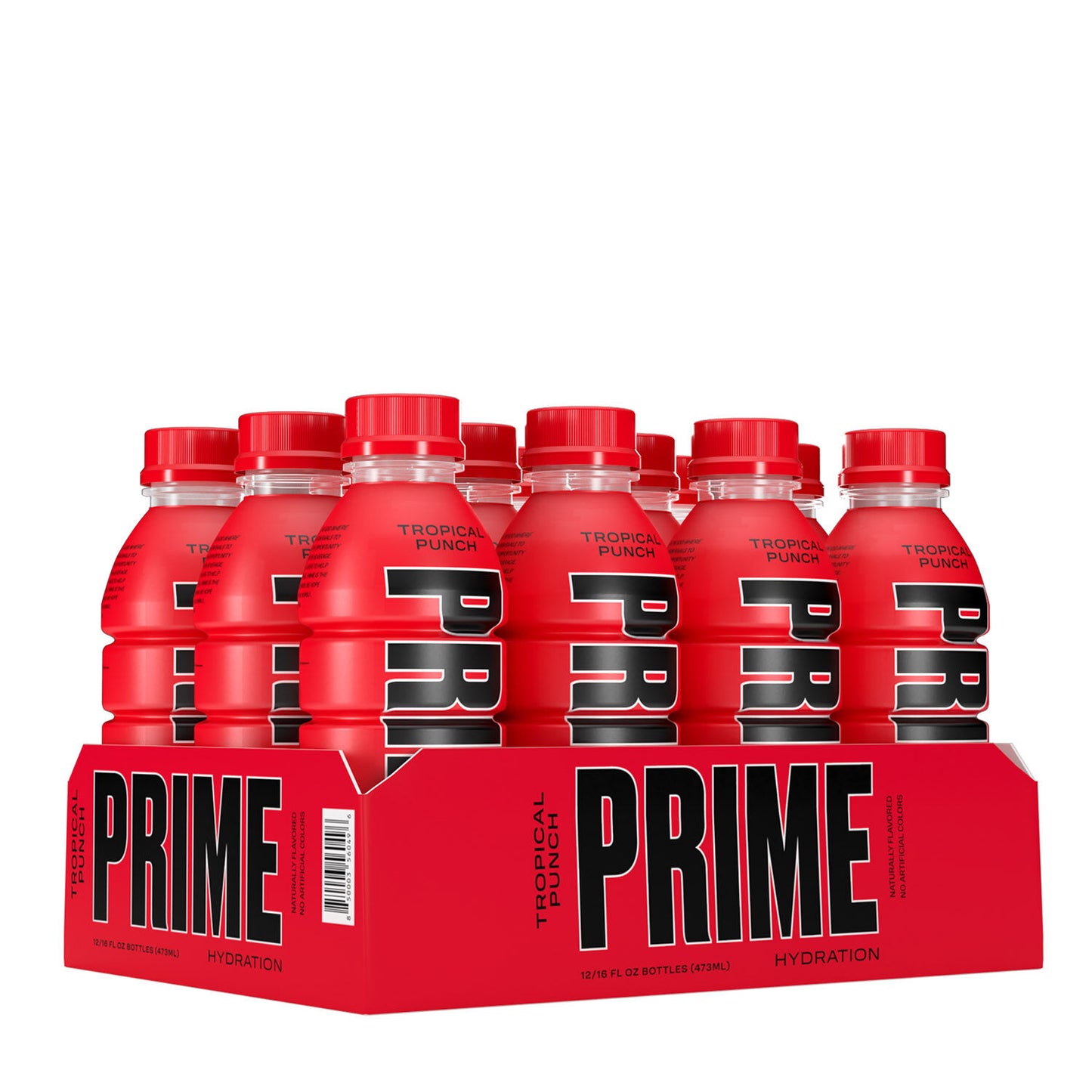 Prime Hydration Drink Tropical Punch  16.9oz - 12ct