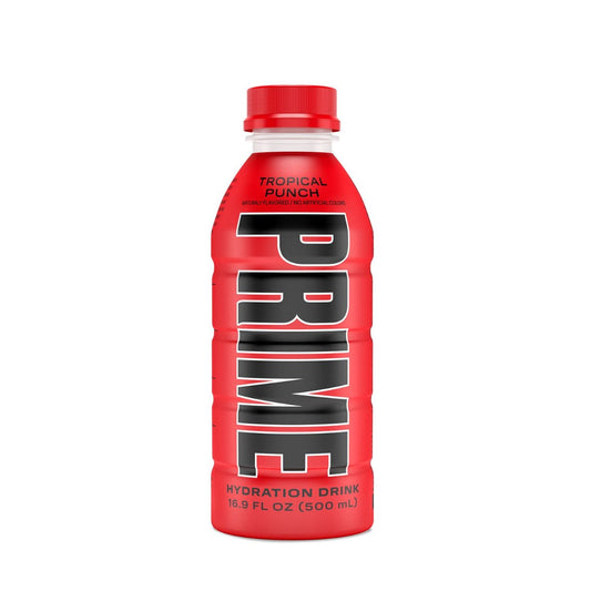 Prime Hydration Drink Tropical Punch  16.9oz - 12ct