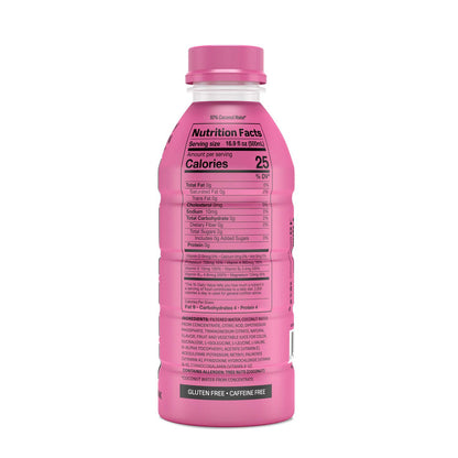 Prime Hydration Drink Strawberry Watermelon 16.9oz - 12ct