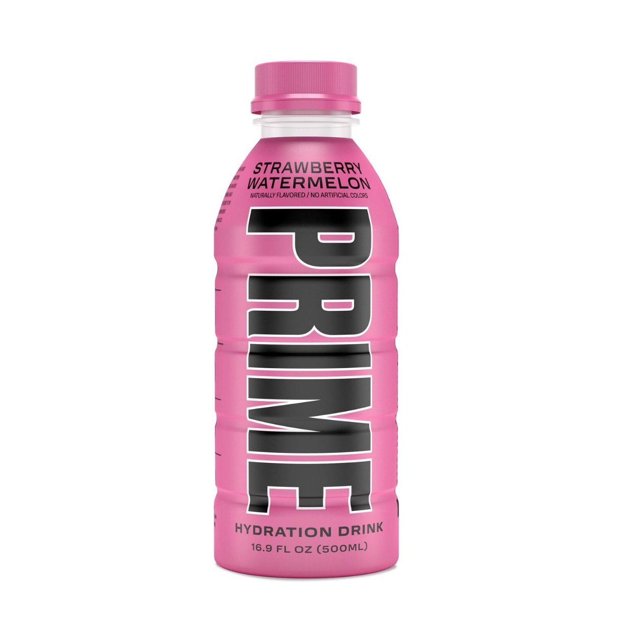 Prime Hydration Drink Strawberry Watermelon 16.9oz - 12ct