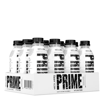 Prime Hydration Drink Meta Moon 16.9oz - 12ct