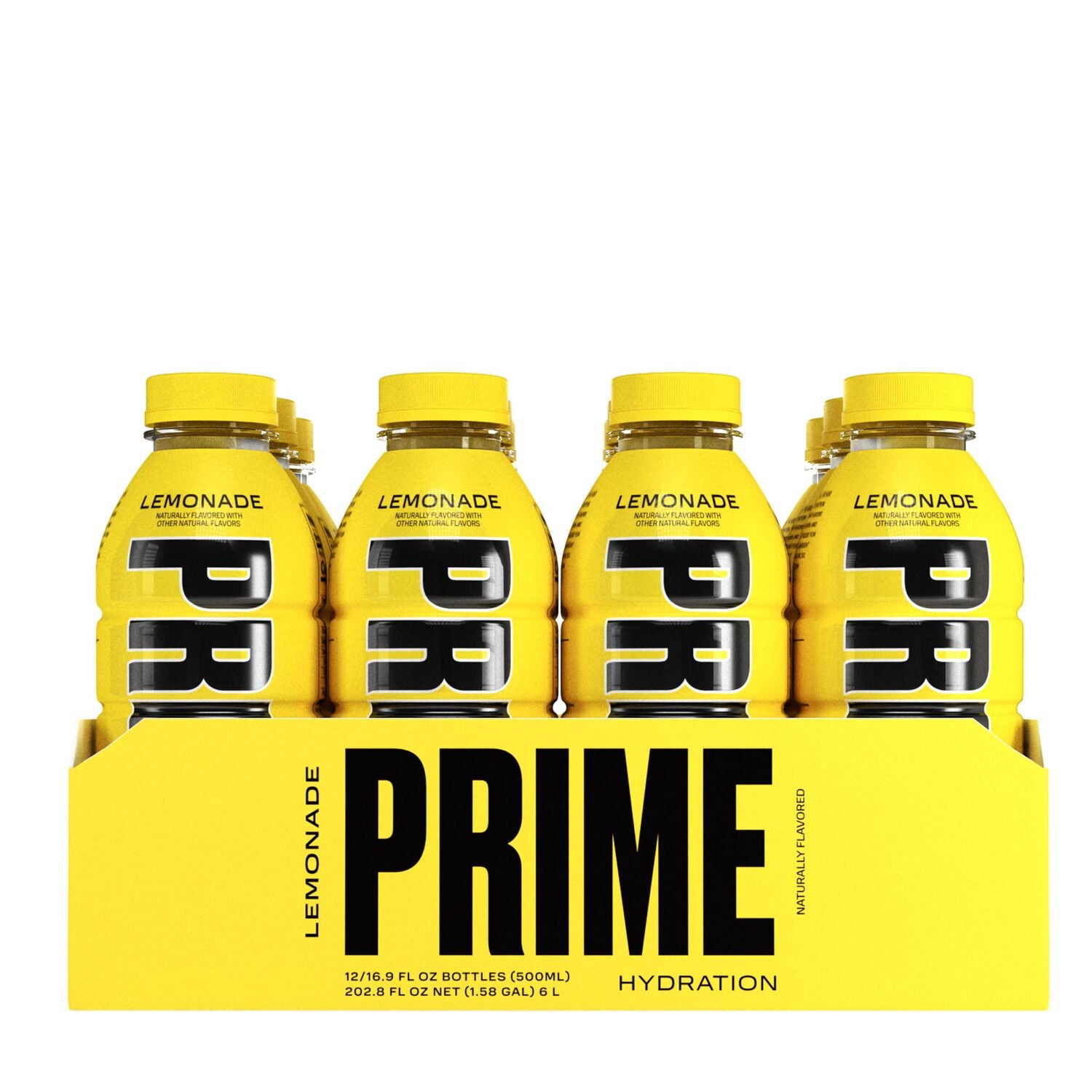 Prime Hydration Drink Lemonade 16.9oz - 12ct – I Got Your Candy