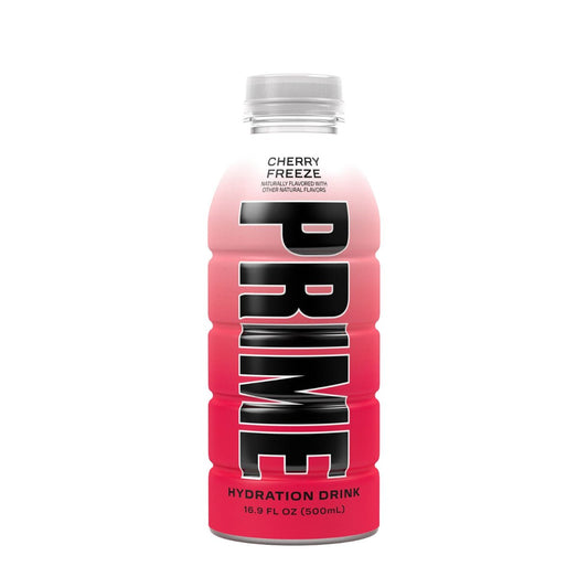 Prime Hydration Drink Cherry Freeze 16.9oz - 12ct