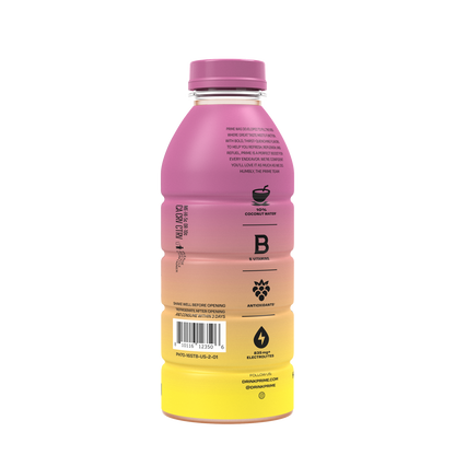 Prime Hydration Drink Strawberry Banana 16.9oz - 12ct