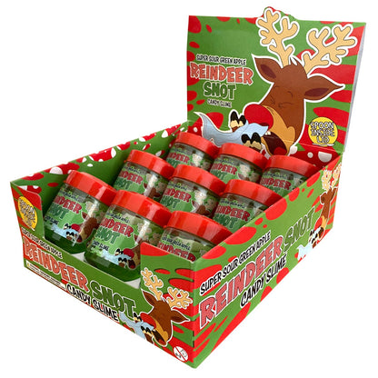 Boston America Reindeer Snot Candy Slime 3.5oz - 9ct
