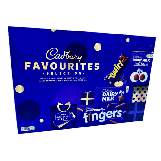 Cadbury Favorites Selection Gift Box (UK) 370g - 3ct