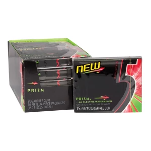 5 Gum Watermelon Prism Sugarfree 5pc - 10ct