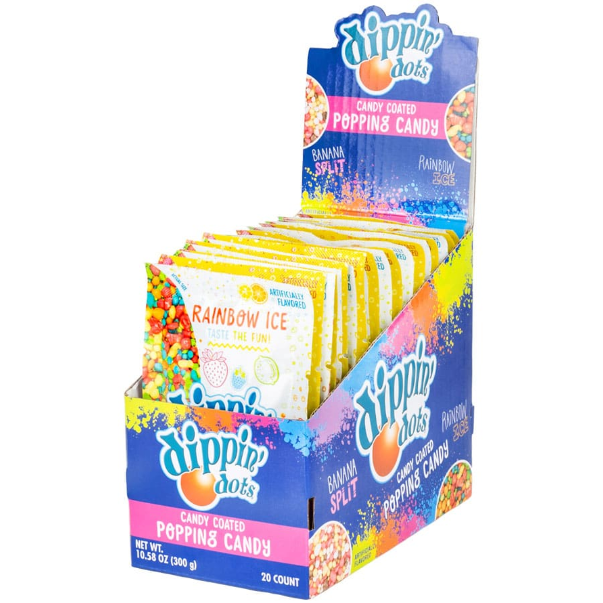 Koko's Dippin’ Dots Coated Popping Candy .53oz - 6/36ct