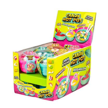 Koko's Candy Hot Pot 1.59oz 12ct