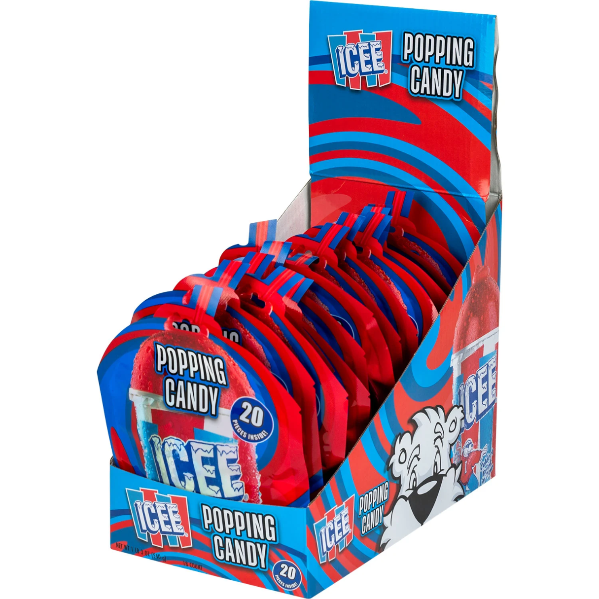 Koko's ICEE Popping Candy Party Pack  1.05 oz - 36ct