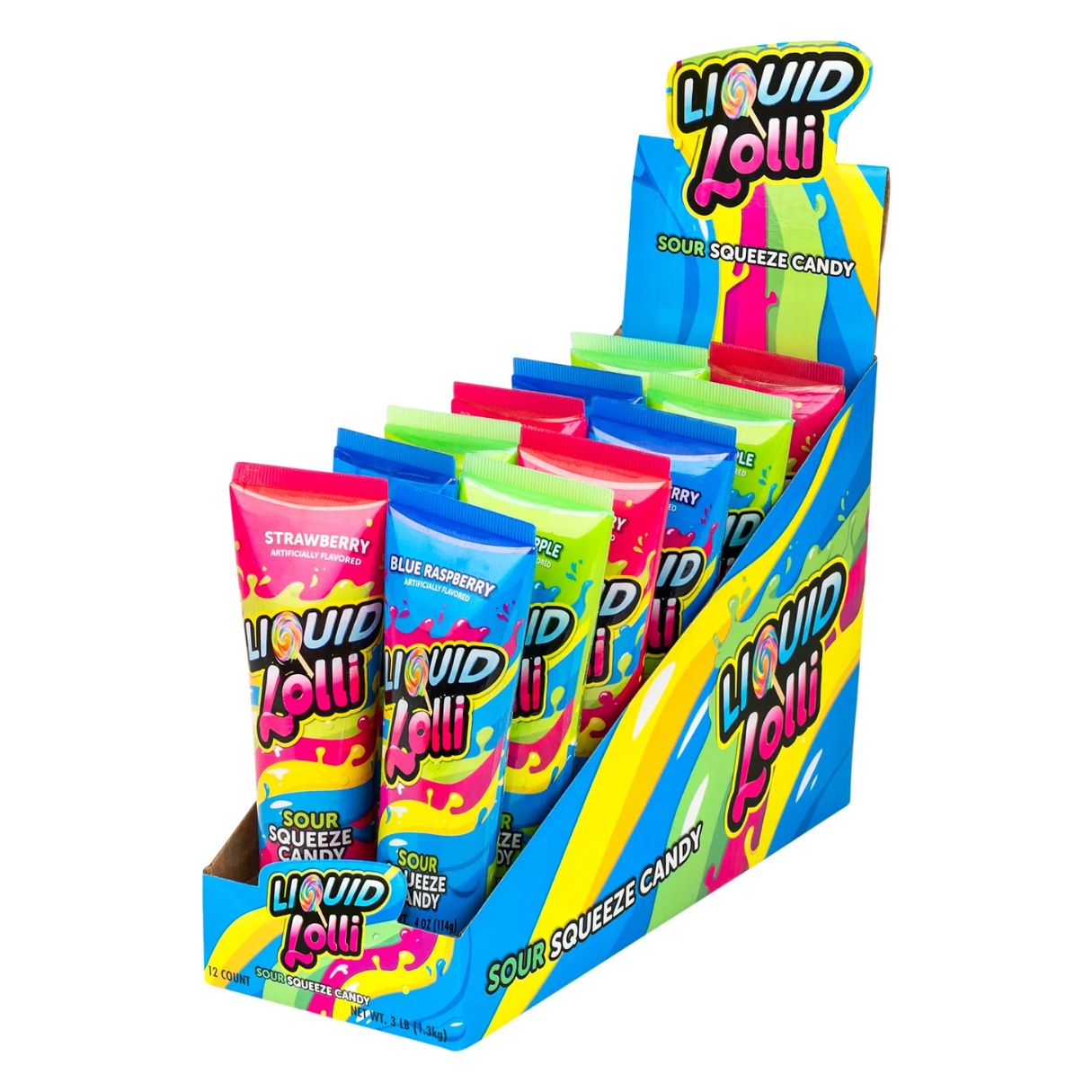 Koko's Liquid Lolli Sour Squeeze 4oz 12ct