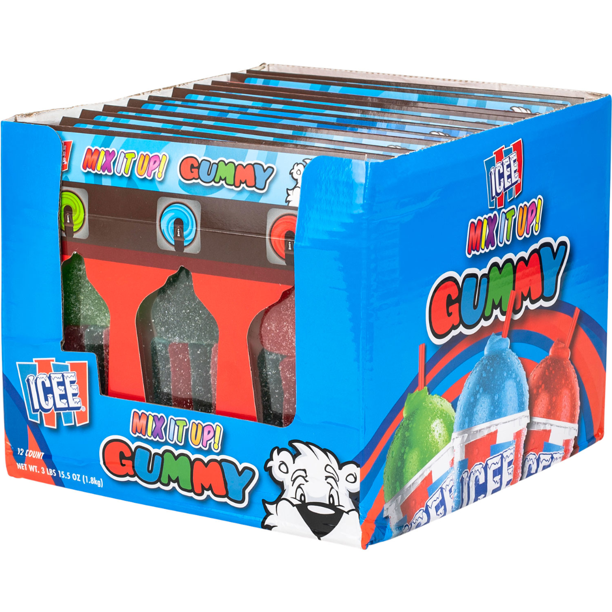 Koko's ICEE Machine Gummy Candy 1.93oz - 48ct
