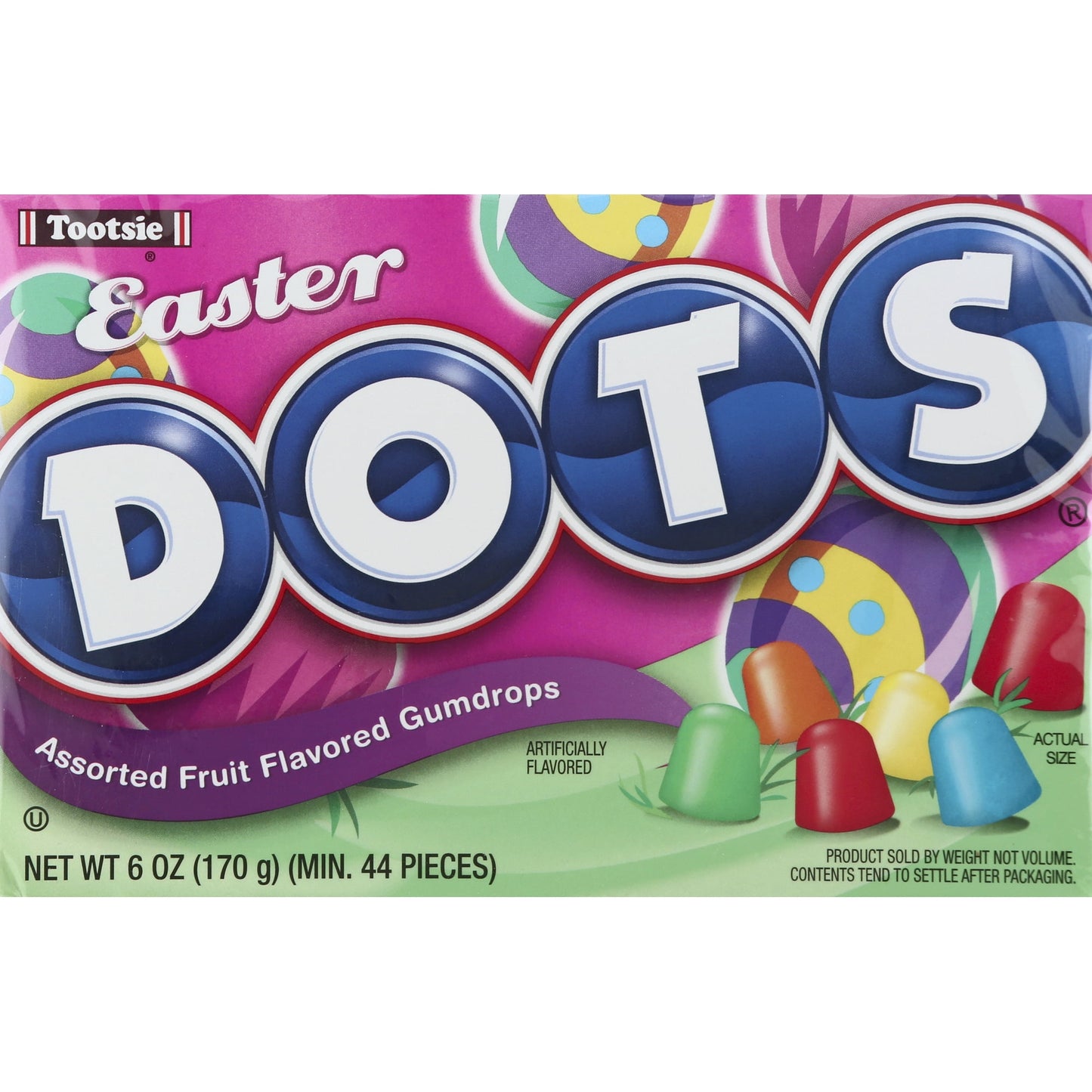 Dots Candy Easter Box 6oz - 12ct