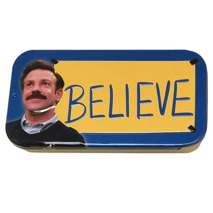 Boston America Ted Lasso Believe Candy Tins .6oz   - 18ct