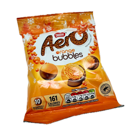 Nestle Aero Orange Bubbles (UK) 70g - 12ct