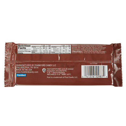 Frankford Cocoa Pebbles King Size Candy Bar 2.75oz - 18ct