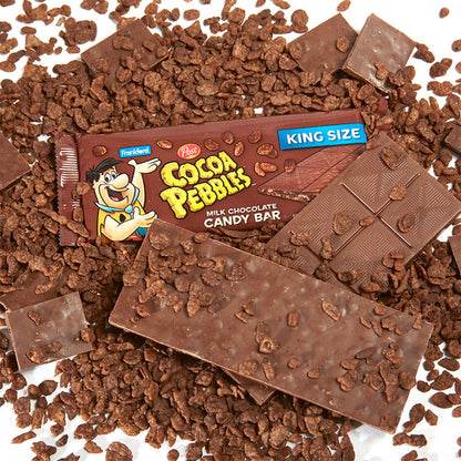 Frankford Cocoa Pebbles King Size Candy Bar 2.75oz - 18ct