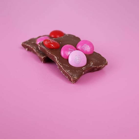 M&M's Bark Valentine's Day Heart Box 3.5oz - 6ct