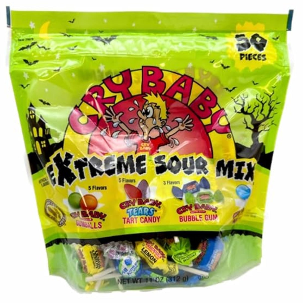 Cry Baby Extreme Sour Mix 11oz - 6ct