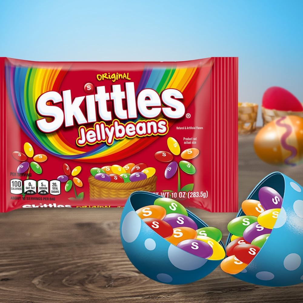 Skittles Limited Edition Original Flavor Jelly Beans 10oz - 12ct