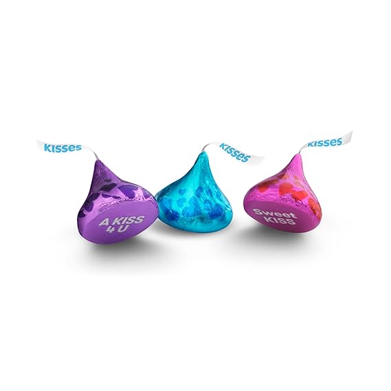 Hershey's Kiss Conversation Heart 10.1oz - 6ct