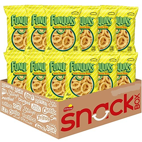 Funyuns Onion Flavored Rings 1.25oz - 64ct
