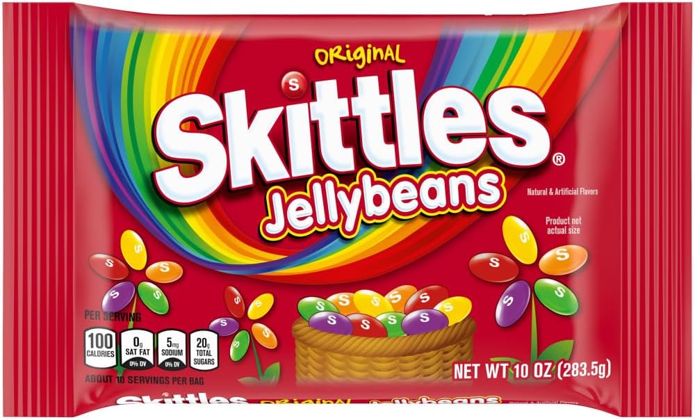 Skittles Limited Edition Original Flavor Jelly Beans 10oz - 12ct