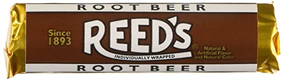 Reed's Root Beer Rolls 1.01oz (UK) - 24ct