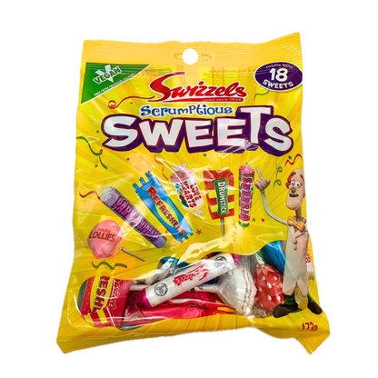 Swizzles Scrumptious Sweets (UK) 173g - 12ct