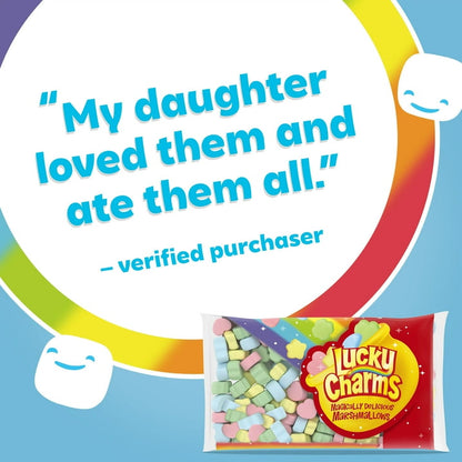 Jet-Puffed Lucky Charms Shaped Magically Delicious Marshmallows 7oz - 12ct