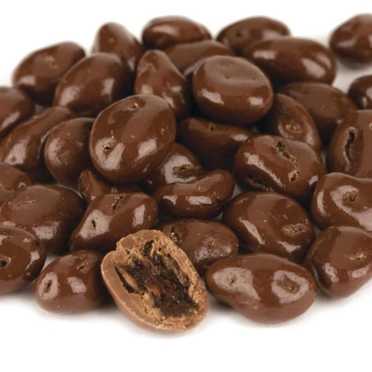 Milk Chocolate Covered Raisins Bulk 25lb