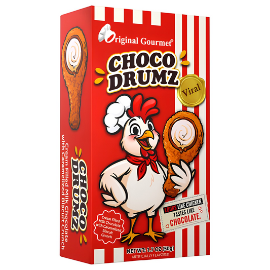 Choco Drumz Chocolate  Chicken Drumsticks  (1.7oz) 12ct