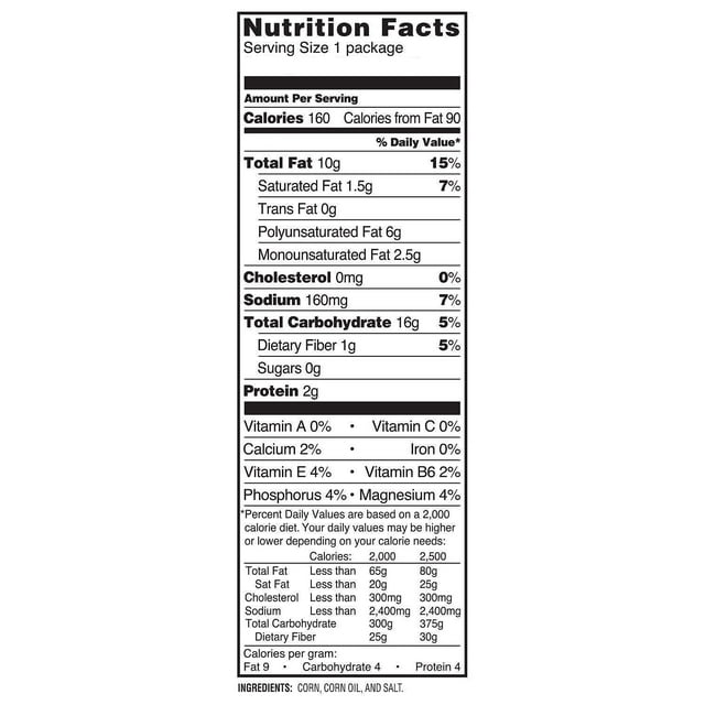 Fritos Corn Chips 1oz - 50ct