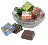 Milk Chocolate Mini Wrapped Gifts - 24lb