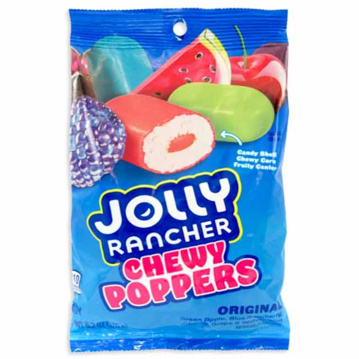 Jolly Rancher Original Chewy Poppers 6.2oz - 12ct – I Got Your Candy