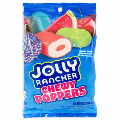 Jolly Rancher Original Chewy Poppers 6.2oz - 12ct