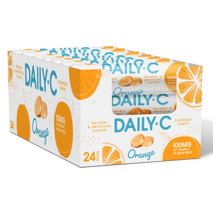 Daily-C Orange 1.3oz - 24ct