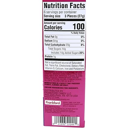 Frankford Krabby Patties Valentines Day Exchange Kit 5.71oz - 12ct