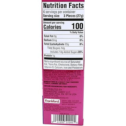 Frankford Krabby Patties Valentines Day Exchange Kit 5.71oz - 12ct