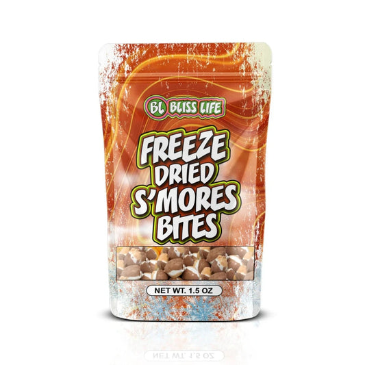 Bliss Life Freeze Dried S'Mores Bites 1.5oz - 12ct