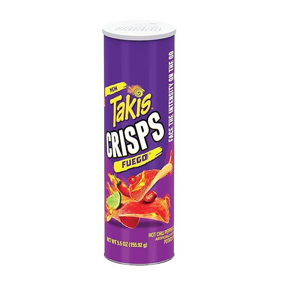 Takis Fuego Crisps 5.5oz - 12ct