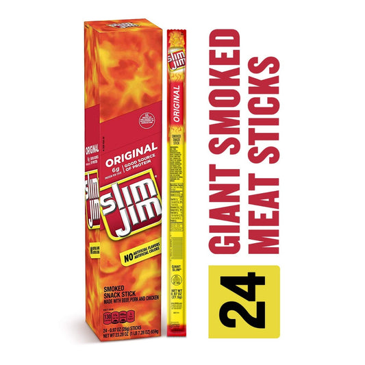 Slim Jim Giant Original 0.97oz - 24ct