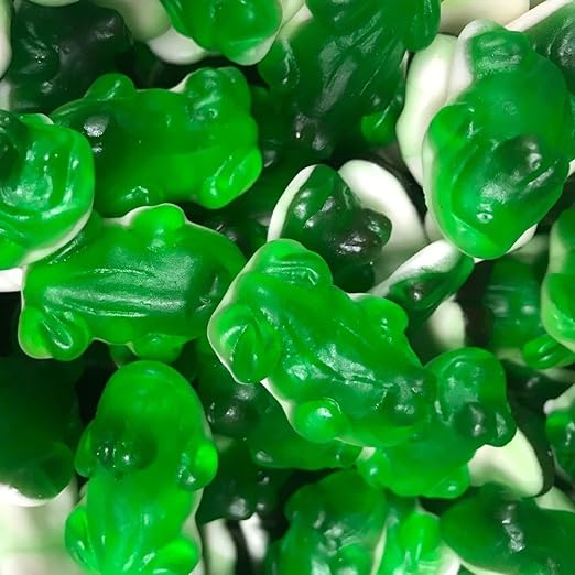 Vidal Gummi Green Frogs Bag 4.4lb - 1ct